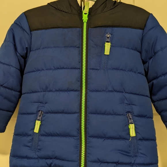 ATHLETIC WORKS Toddler Winter Jacket 12-18 months - Picture 2 of 6